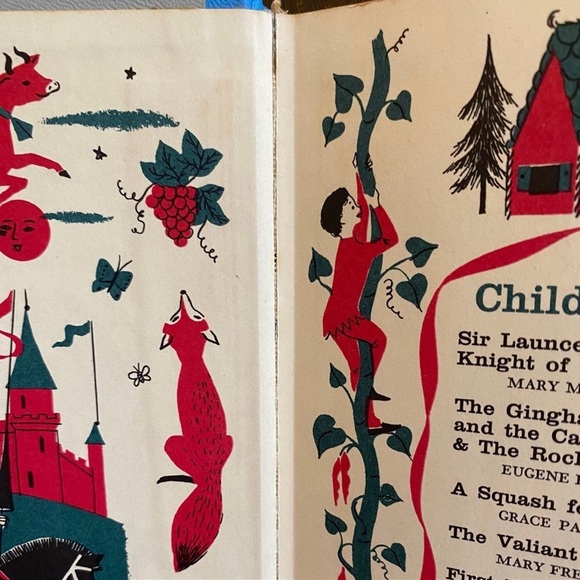 VINTAGE Best in Children’s Books 1959 - Fairy Tale Collector Book - Picture 7 of 11